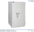 Paper Star Plus 2 Brandschrank (141 L) - Einbruchschutz Klasse I / Brandschutzprüfung 120 min