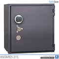 Antares 215 - Klasse 5 - Codeschloss