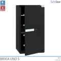 Brixia Uno 6 Tresor (179 L) – Einbruchschutz Klasse I – Codeschloss