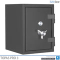 Topas Pro 3 Tresor (47 L) – Einbruchschutz Klasse II