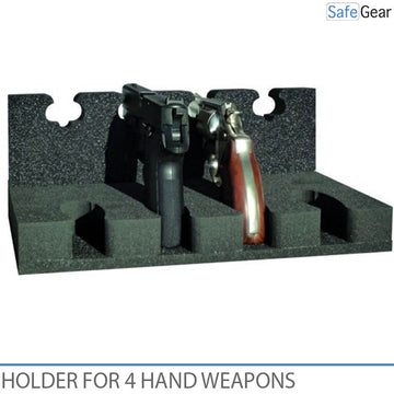 Holder for 4 Handguns