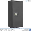 KWT 5000 - Waffenschrank (5 Kurzwaffen) - Einbruchschutzklasse 0