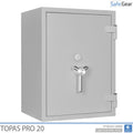 Topas Pro 20 Tresor (125 L) – Einbruchschutz Klasse II