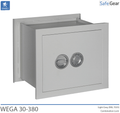 Wega 30-380 Wall Safe (38L) - Burglary Test Grade I