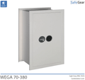 Wega 70-380 Wall Safe (85L) - Burglary Test Grade I