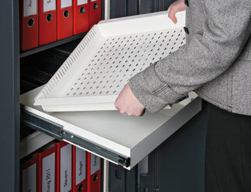 Pull Out Data Basket - 704 mm Width - Office Data Star
