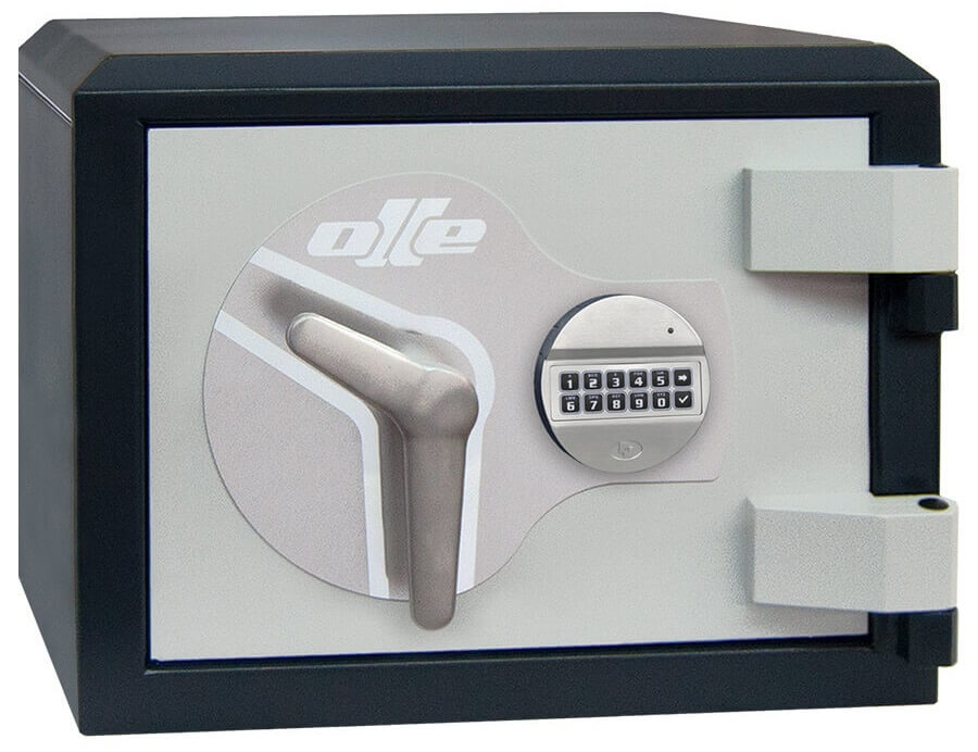 Ollé I-1 Grade 1 safe with code lock, front view