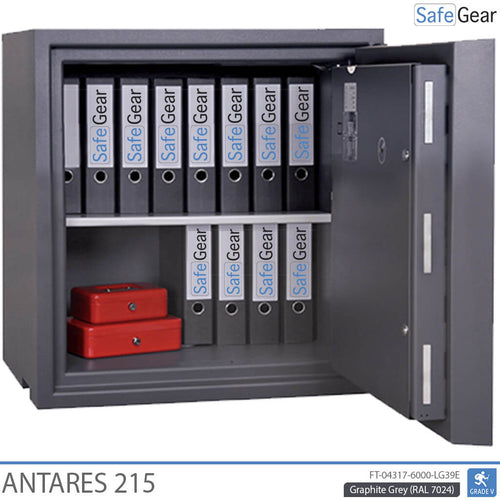 Antares 215 - Klasse 5 - Codeschloss