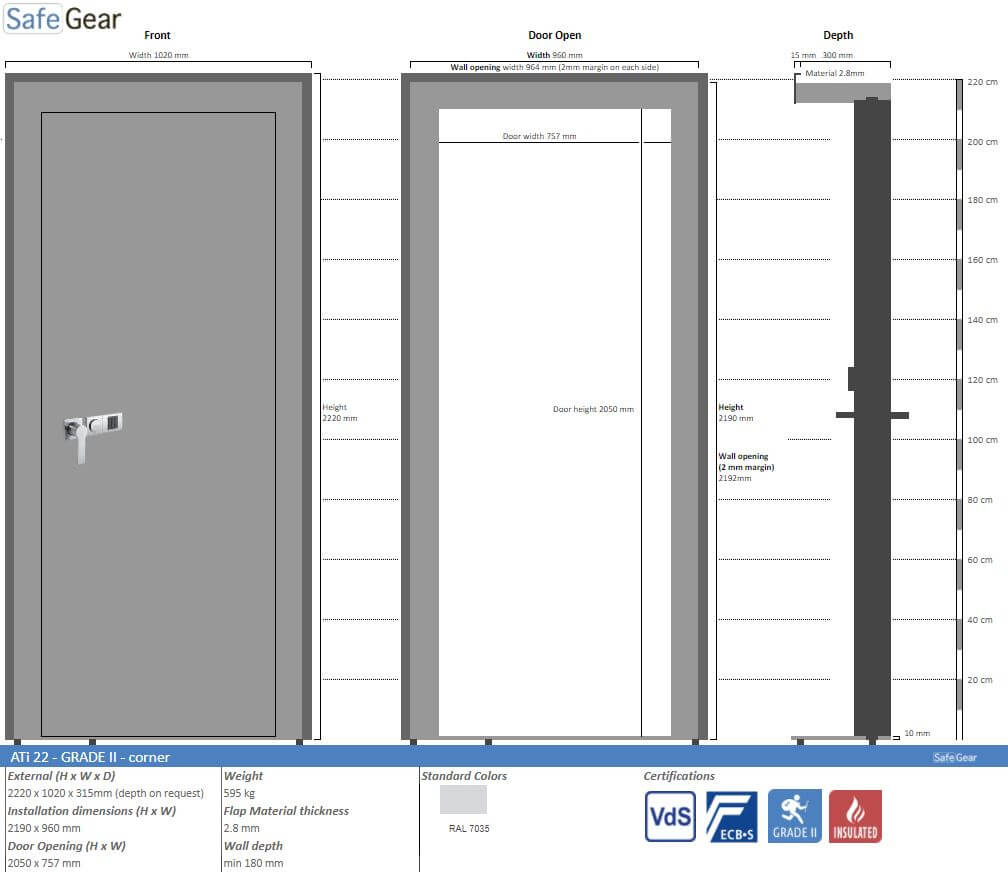 Vault Door - ATi2-22 - Grade 2