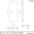 Vault Door - AT3-20 - Grade 3