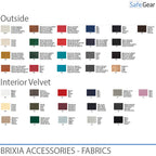 Brixia Tre 4 Safe (89 L) - Left-Hinges - Burglary Test Grade III - Code Lock