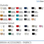 Brixia Uno 3 Tresor (66 L) – links angeschlagene Tür – Einbruchschutz Klasse I – Codeschloss