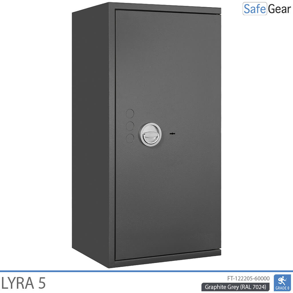 Lyra 5 – Sicherheitstresor (109 Liter) – Einbruchschutzprüfung Klasse 0