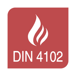 Feuer – Nicht brennbar (DIN 4102)