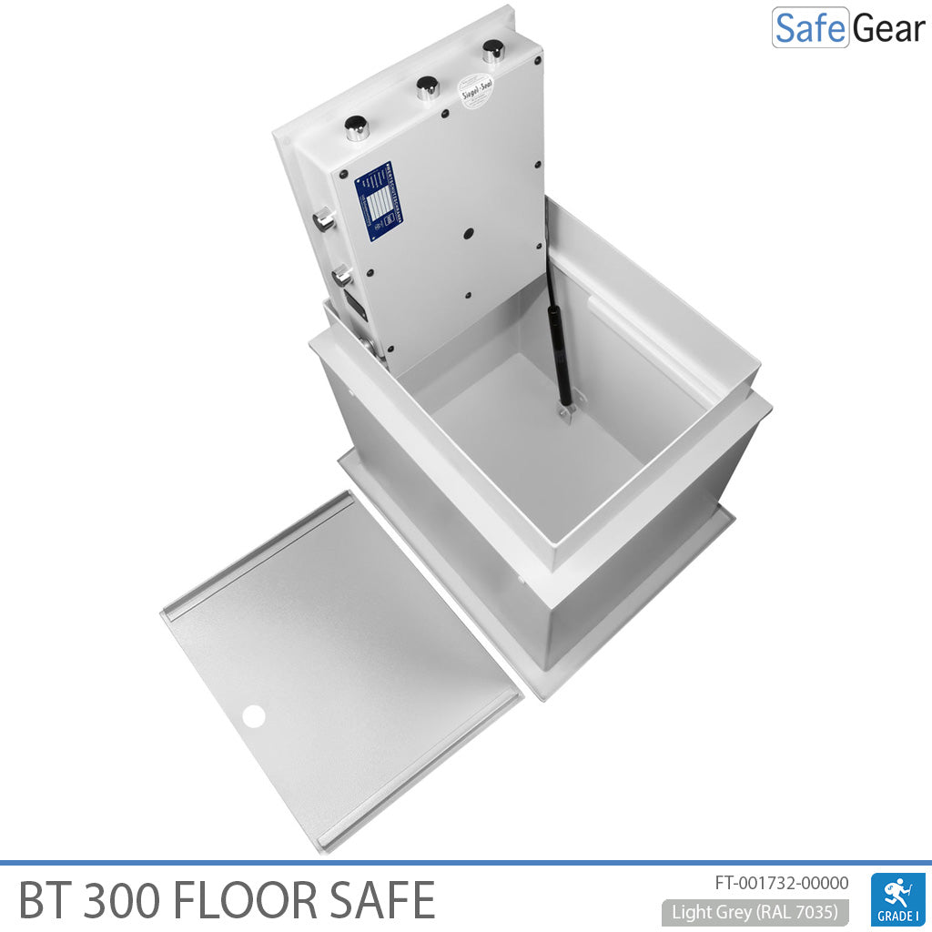 BT 300 Einbruchschutz-Bodentresor (72 L) – Einbruchprüfung Klasse 1
