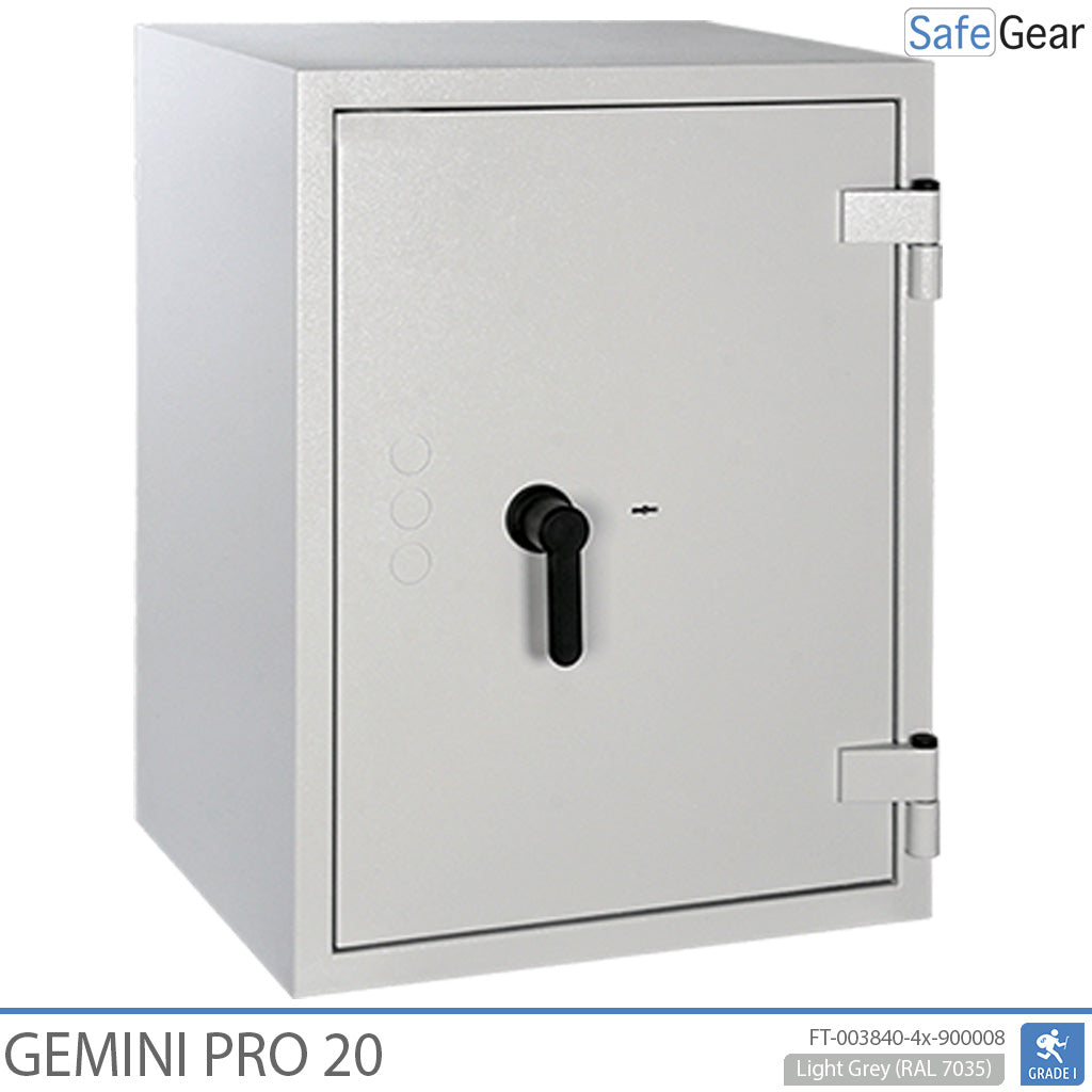 Gemini Pro 20 – Apothekentresor (141 Liter) – 4 Schubladen – Einbruchschutzklasse I