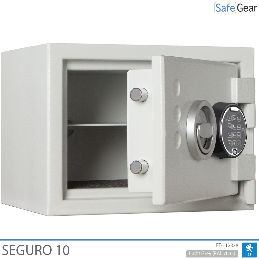 Seguro 10 – Tresor (11 Liter) – Einbruchschutzklasse S2