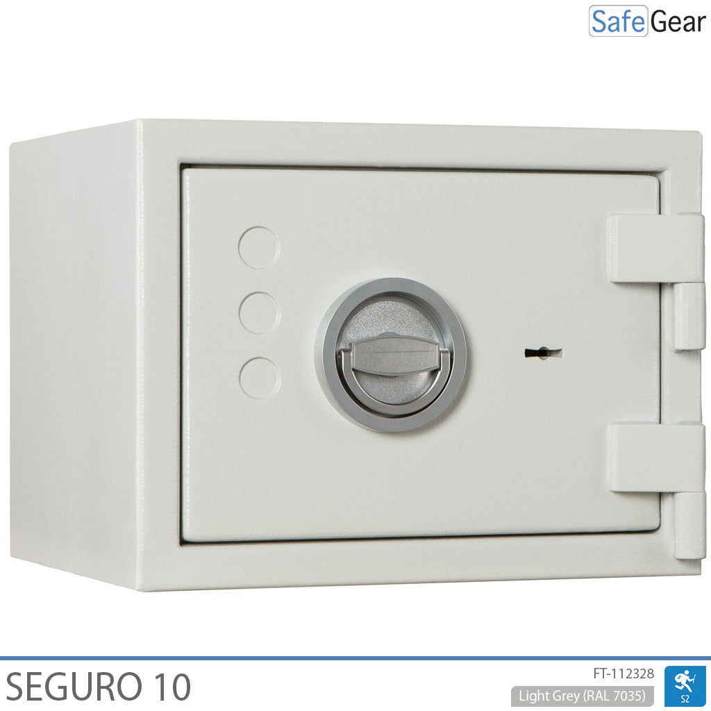 Seguro 10 – Tresor (11 Liter) – Einbruchschutzklasse S2