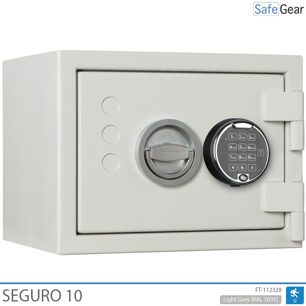 Seguro 10 – Tresor (11 Liter) – Einbruchschutzklasse S2