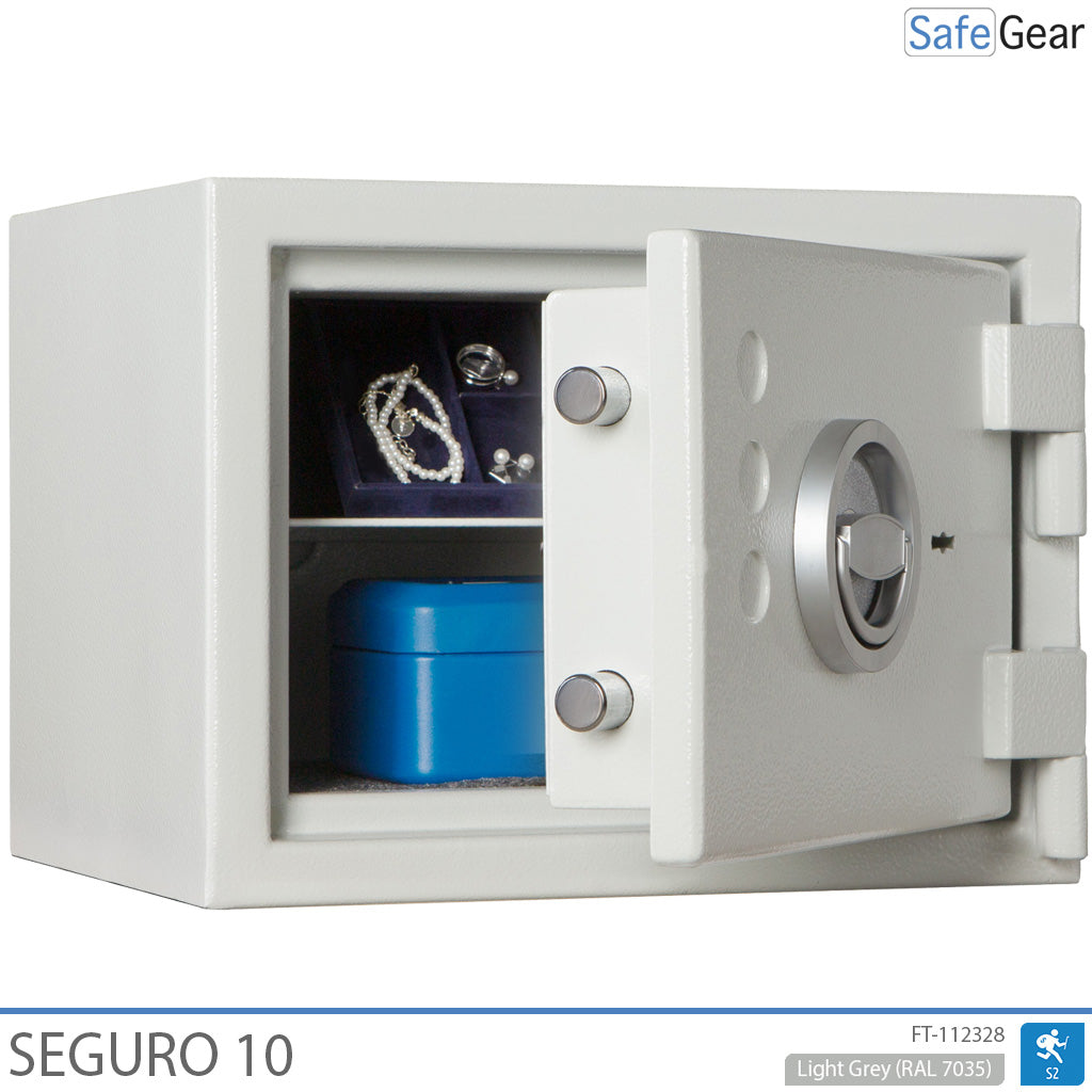 Seguro 10 – Tresor (11 Liter) – Einbruchschutzklasse S2