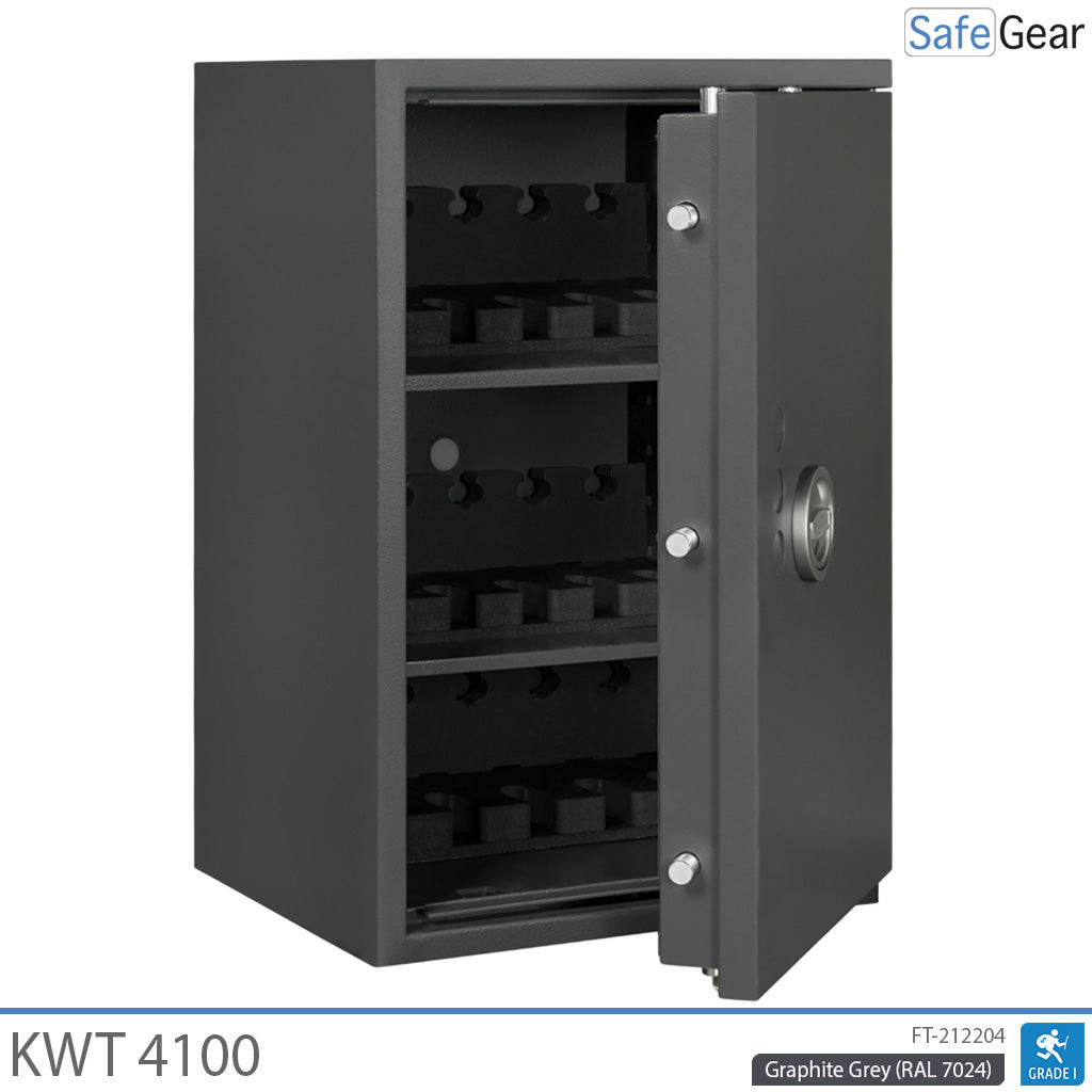 KWT 4100 Waffenschrank Klasse 1