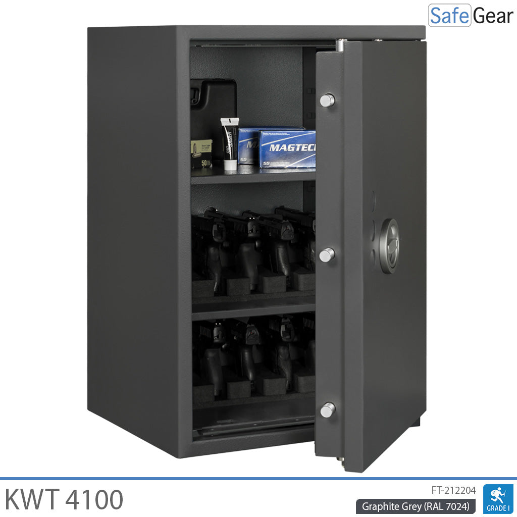 KWT 4100 Waffenschrank Klasse 1