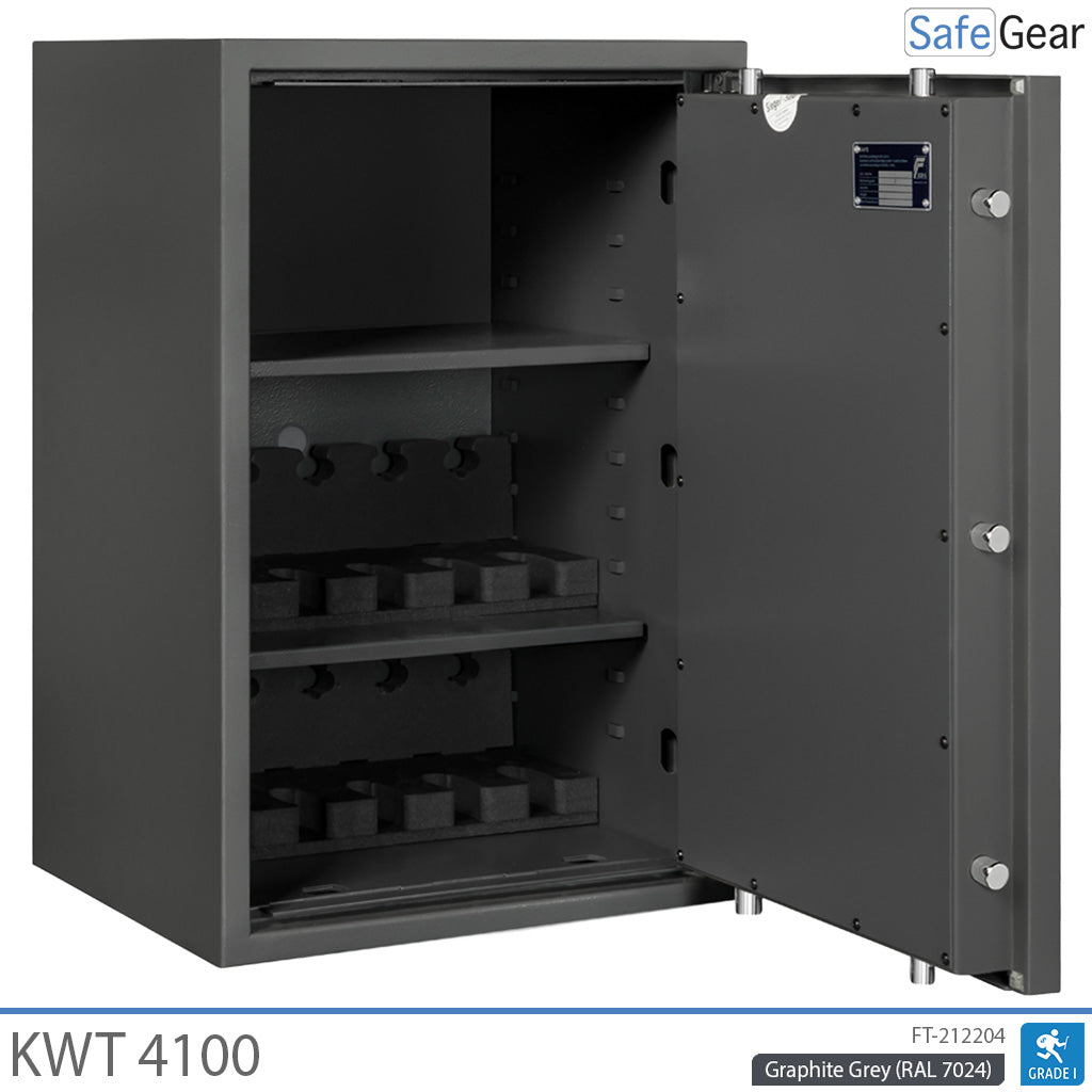 KWT 4100 Waffenschrank Klasse 1