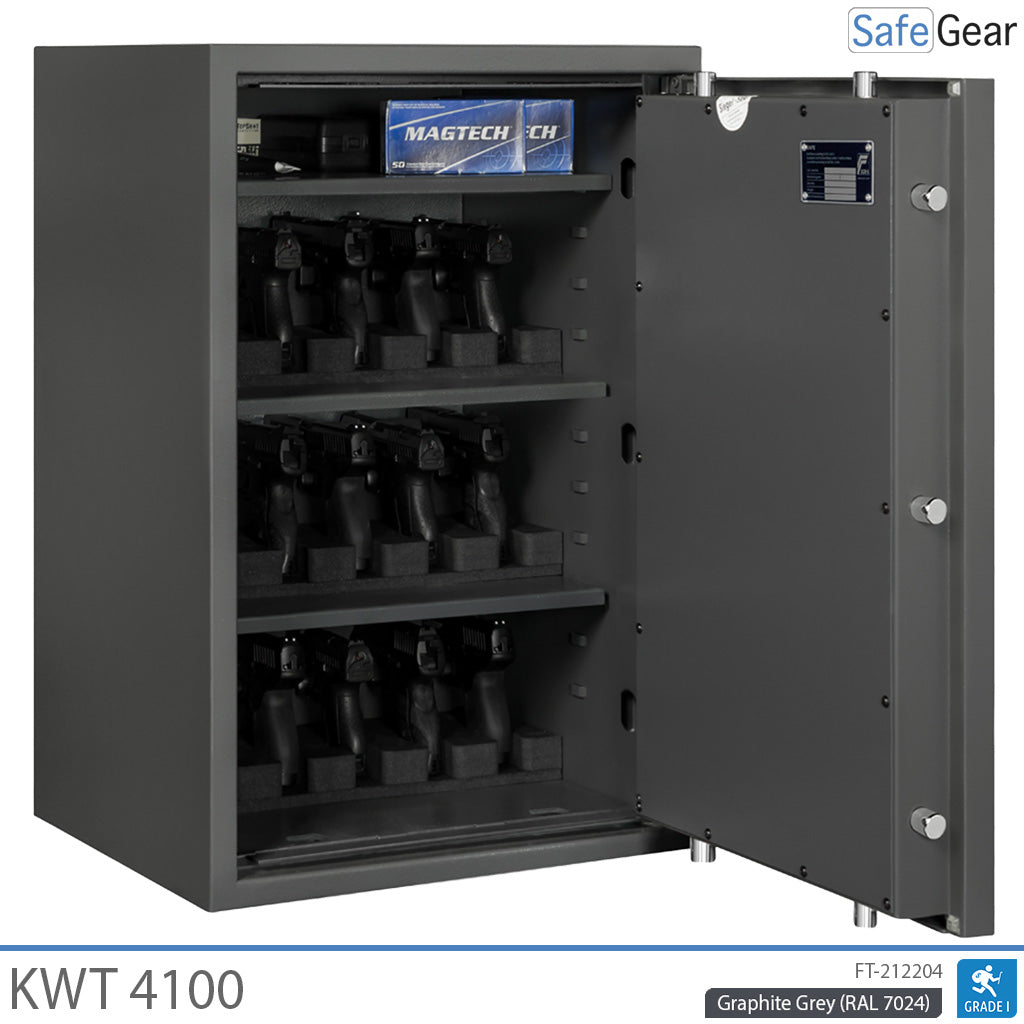KWT 4100 Waffenschrank Klasse 1