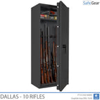 Dallas – Waffenschrank (10 Gewehre) – Einbruchschutz Klasse 1