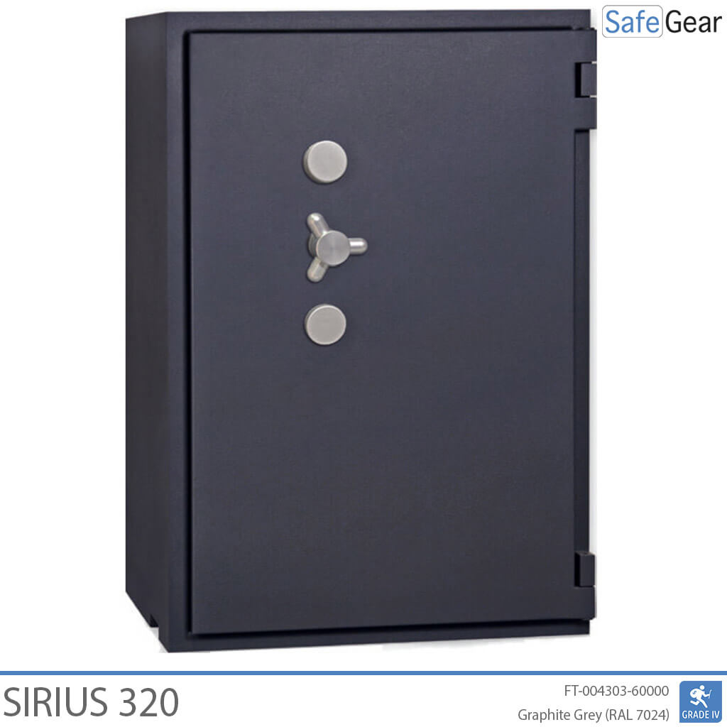 Sirius Tresor (320 L) – Einbruchschutzprüfung Klasse 4