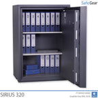 Sirius Tresor (320 L) – Einbruchschutzprüfung Klasse 4