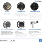 Rubin Pro 65 - Security Safe (458 Liters) - Burglary Test Grade 3