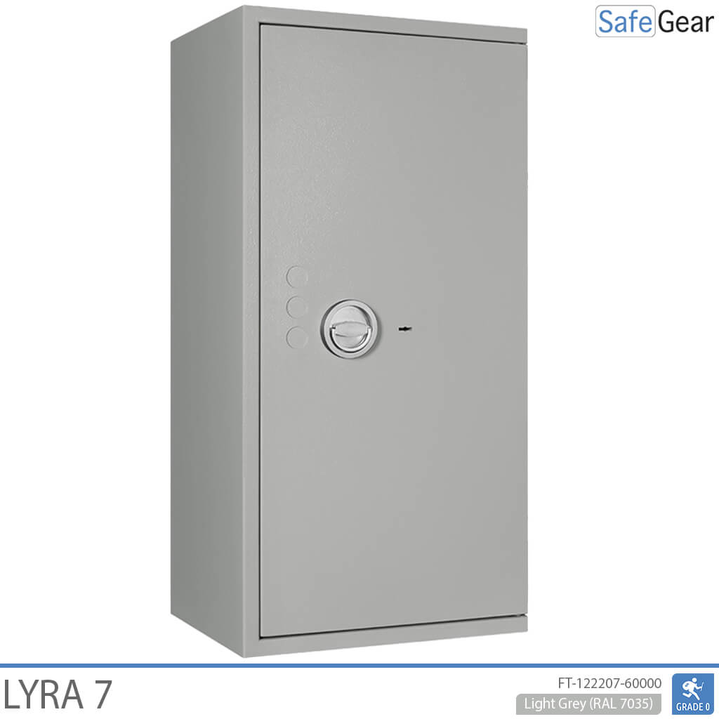 Lyra 7 – Sicherheitstresor (118 Liter) – Einbruchschutzprüfung Klasse 0