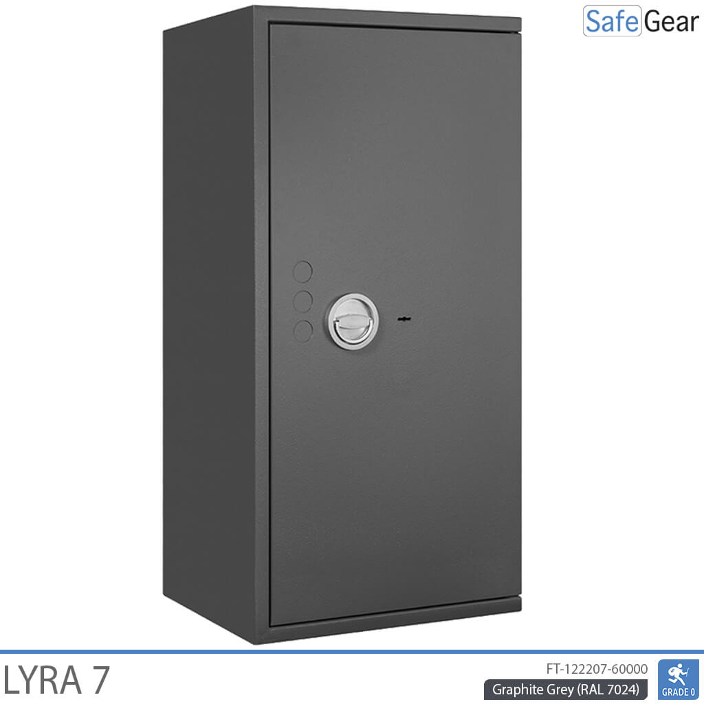 Lyra 7 – Sicherheitstresor (118 Liter) – Einbruchschutzprüfung Klasse 0