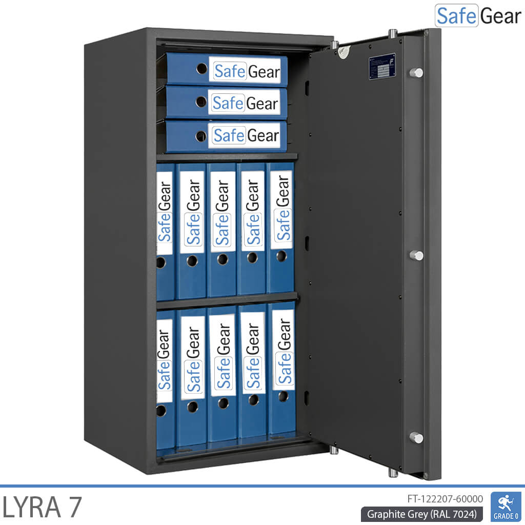 Lyra 7 – Sicherheitstresor (118 Liter) – Einbruchschutzprüfung Klasse 0