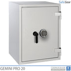 Gemini Pro 40 – Apothekentresor (180 Liter) – 6 Schubladen – Einbruchprüfung Klasse I
