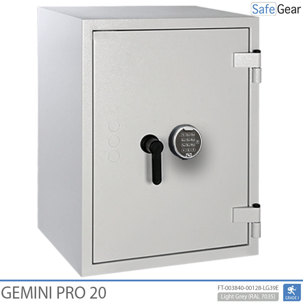 Gemini Pro 40 – Apothekentresor (180 Liter) – 6 Schubladen – Einbruchprüfung Klasse I