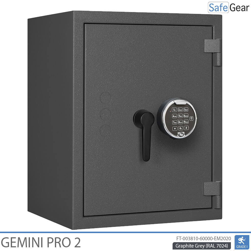 Gemini Pro 2 – Sicherheitstresor (70 Liter) – Einbruchprüfung Klasse 1