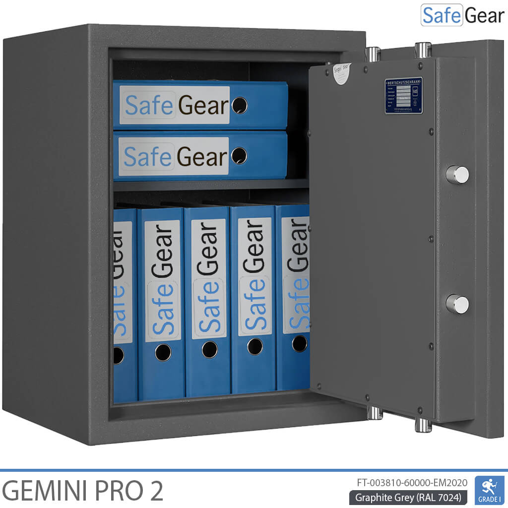 Gemini Pro 2 – Sicherheitstresor (70 Liter) – Einbruchprüfung Klasse 1