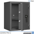 Gemini Pro 2 – Sicherheitstresor (70 Liter) – Einbruchprüfung Klasse 1