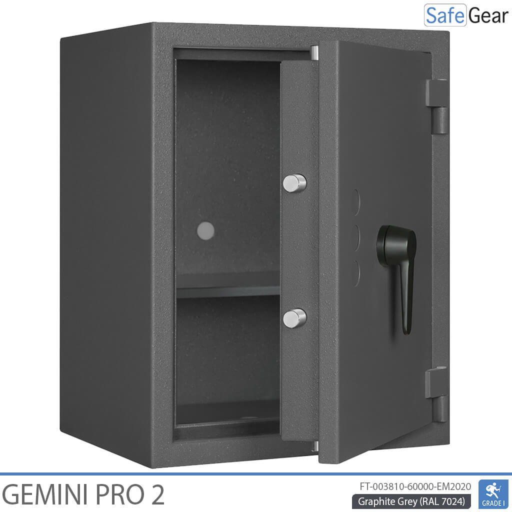 Gemini Pro 2 – Sicherheitstresor (70 Liter) – Einbruchprüfung Klasse 1