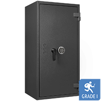 Gemini Pro 50 – Sicherheitstresor (219 Liter) – Einbruchschutz Klasse 1