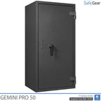 Gemini Pro 50 – Sicherheitstresor (219 Liter) – Einbruchschutz Klasse 1