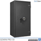 Gemini Pro 50 – Sicherheitstresor (219 Liter) – Einbruchschutz Klasse 1