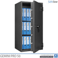 Gemini Pro 50 – Sicherheitstresor (219 Liter) – Einbruchschutz Klasse 1