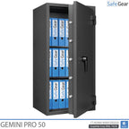 Gemini Pro 50 – Sicherheitstresor (219 Liter) – Einbruchschutz Klasse 1