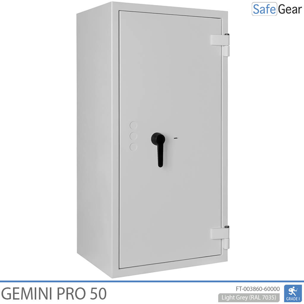 Gemini Pro 50 – Sicherheitstresor (219 Liter) – Einbruchschutz Klasse 1