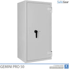 Gemini Pro 50 – Sicherheitstresor (219 Liter) – Einbruchschutz Klasse 1