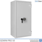 Gemini Pro 50 – Sicherheitstresor (219 Liter) – Einbruchschutz Klasse 1