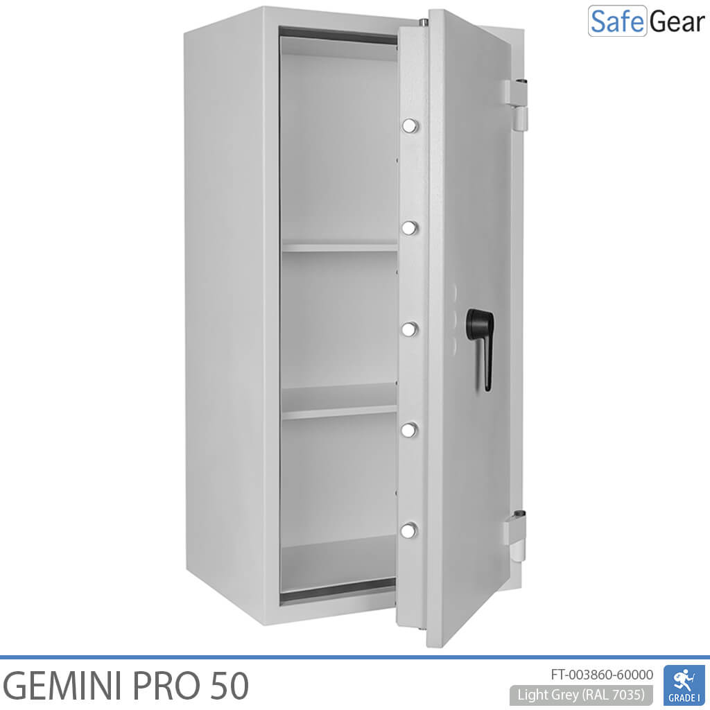 Gemini Pro 50 – Sicherheitstresor (219 Liter) – Einbruchschutz Klasse 1